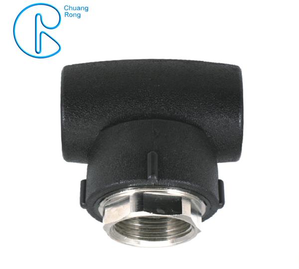 Buy cheap HDPE Socket Fusion Fittings Female Tee PE100 PN16 SDR11 For Industrial Liquids Transportation from wholesalers