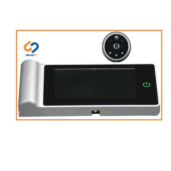 Buy cheap Phone Control Digital Door Peephole Viewer / 4.3 inch WIFI Door Viewer from wholesalers