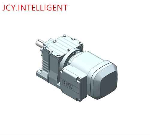 Buy cheap Helical Three Phase Gear Motor Inline Speed Reducer Gearbox R27 DRN71M4/TF 130 Nm from wholesalers