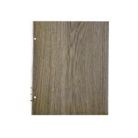 Buy cheap Moka Oak Self - Adhesive PVC Furniture Foil With Wood Effect Surface Decoration product