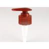 Buy cheap 24 / 410 Lotion Pump Dispenser SS304 Spring Material Ribbed Closure Type from wholesalers