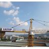 Buy cheap Official 8ton Tower Crane Of Boom 60m from wholesalers