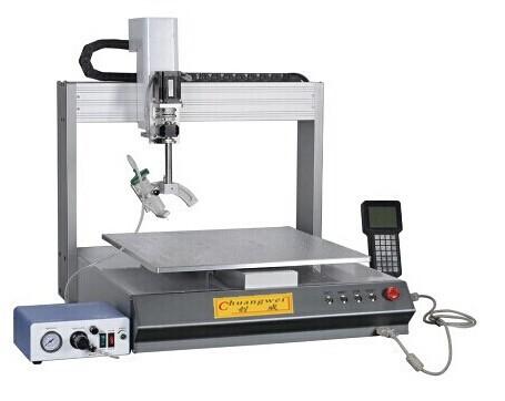 Buy cheap CWDJ Automatic Glue Dispensing Machine Liquid Glue Dispenser Machine from wholesalers