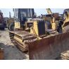 Buy cheap Original Paint Used Crawler Bulldozer , D5C LGP Old Cat Dozers 5L Displacement from wholesalers