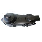 ATV Go Kart Engine Spare Parts / Engine Side Cover Plastic Black Color