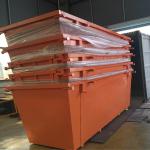 2CBM - 50CBM Skip Bins For Contractors With Door Or No Door