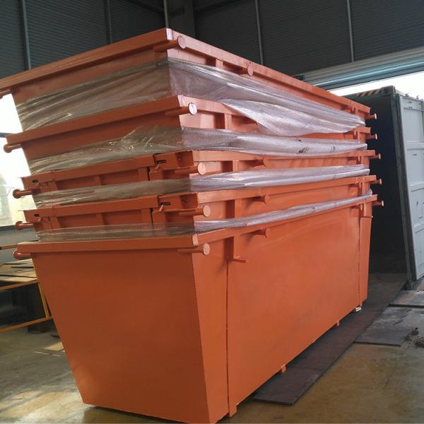 Buy cheap Waste Disposal Trailer Skip Bin Construction Machinery Test Report Provided from wholesalers