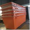 Buy cheap Waste Disposal Trailer Skip Bin Construction Machinery Test Report Provided from wholesalers