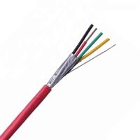 Buy cheap OEM Antiwear Fire Alarm Electrical Cable Security Alkali Resistant product