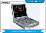 15 Inch LED Screen Doppler Medical Equipment 128 Elements For Cardiology
