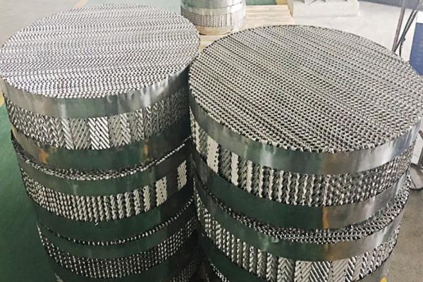 Buy cheap 316L CY / BX Metal Tower Packing In Distillation Column from wholesalers