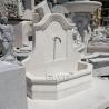 Buy cheap BLVE Simple Marble Big Wall Fountain White Stone Carving Garden Fountain Modern French Outdoor Decoration from wholesalers
