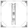 Buy cheap Double Six Arms tree Percolator Bongs 14'' Straight Tube Glass Smoking Water Pipe Bong from wholesalers