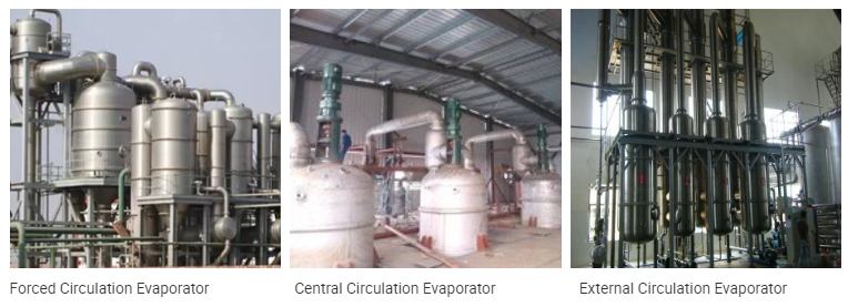 Stainless Steel 1000l MVR System Mechanical Vapor Recompression Evaporator
