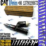 Excavators Machines C15 C18 engine fuel injector 289-0753 291-5911 294-3500 20R