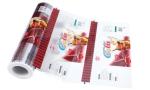Custom print packaging plastic aluminum foil laminating roll film