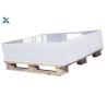 Buy cheap 100% Pure PMMA Clear Acrylic Sheets Large Roofing Extruded Board from wholesalers