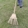 Buy cheap 12 Tines 140cm Light Weight Bamboo Rake Gress Rake Garden Lawn Rake from wholesalers