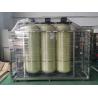 Buy cheap Reverse Osmosis Water Filtration System Industrial Ro Units 1-200m3/H from wholesalers