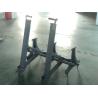 Buy cheap Electrostatic Spraying Car Security Barriers 60kg Y Type Structure from wholesalers