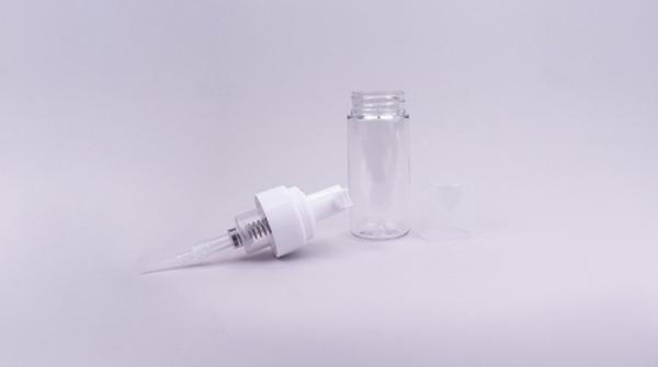Buy cheap 60ml PET Foaming Soap Pump For Body Cleaning And Facial Cleaning Shampoo Pump Dispenser from wholesalers