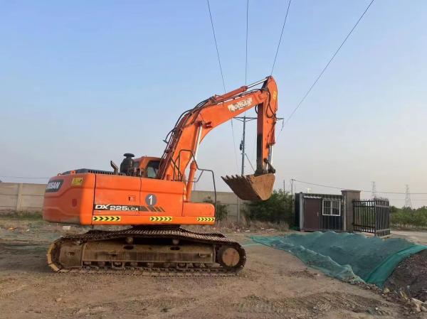 Buy cheap The Doosan Excavator Used By The Original Doosan DX225LC Excavator In South Korea from wholesalers