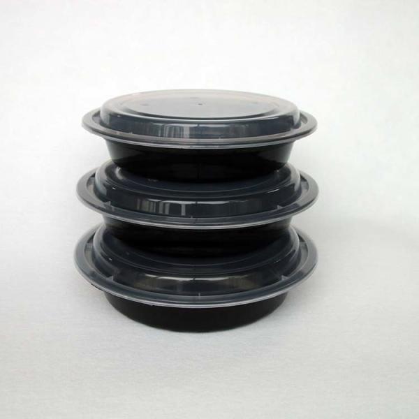 Buy cheap Eco Friendly Bento Plastic Take Away Box Disposable With Lid from wholesalers