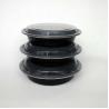 Buy cheap Eco Friendly Bento Plastic Take Away Box Disposable With Lid from wholesalers