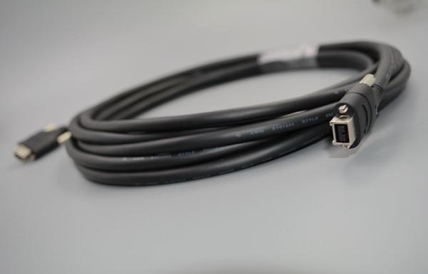 Buy cheap 4.5 Meters 14.76ft IEEE 1394 Firewire Cable Black Color For Inspection Camera from wholesalers