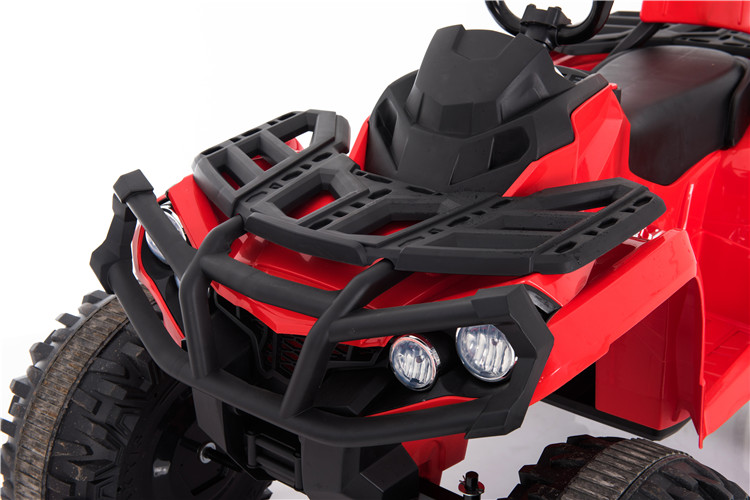 Unisex 12V Mini Kids Indoor Remote Control Baby Car ATV Off Road Ride On Electric Truck