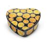 Buy cheap Set Of 5 Halloween Pumpkin Heart Tins from wholesalers