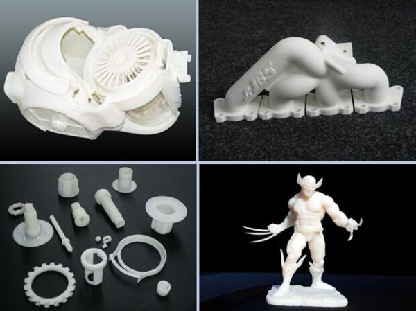 Buy cheap White Plastic High Quality 3d Printing Service SLA Rapid Prototyping from wholesalers