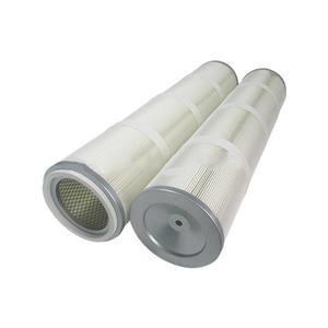 Spun Bonded Fabric Powder Dust Industrial Polyester Filter Bottom Loading
