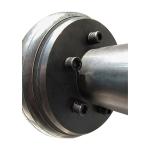 CE Tyre Resilient Quick Shaft Coupling Rubber Customized Size