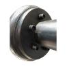 Buy cheap CE Tyre Resilient Quick Shaft Coupling Rubber Customized Size from wholesalers