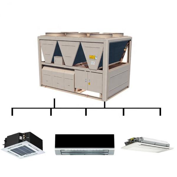 Buy cheap 380V 3Ph 50Hz Air Cooled Industrial Chiller Large Capacity Air Cooled Scroll Compressor Chiller from wholesalers