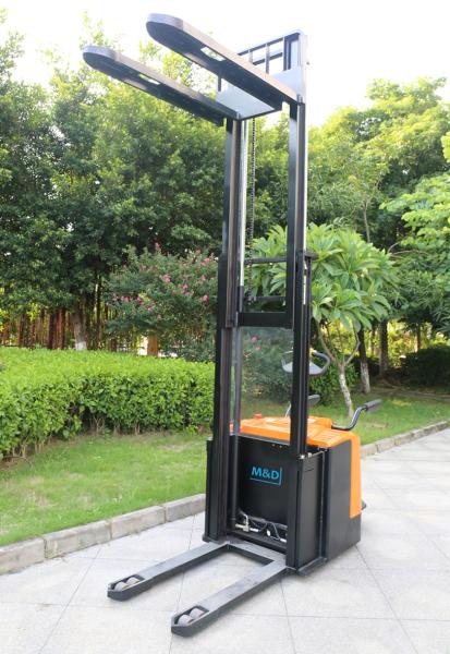 Buy cheap 2t 3M 24V Workshop Battery Operated Pallet Stacker from wholesalers