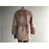 Buy cheap Long Mauve Ladies Faux Fur Coats Round Neckline Faux Fur Jacket TWS014531 from wholesalers