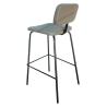 Buy cheap Durable PU Contemporary Bar Chairs Ergonomical Design Wear Resistance from wholesalers