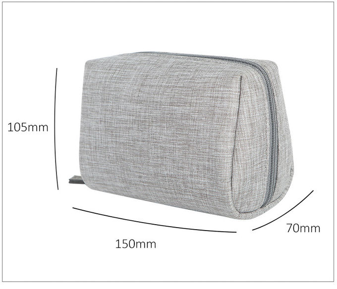 Multifunctional Polyester Cylinder Bucket Makeup Bag Case