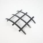 High Strength Biaxial Polyester PET Geotextile Geogrid For Road Subgrades 50kn/M
