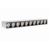 Buy cheap IK05 Die Casting Aluminum 6000K 30W LED Grille Downlight from wholesalers
