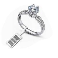 Buy cheap UHF RFID Jewelry Label R6P Chip For Ring R6P Chip Material product