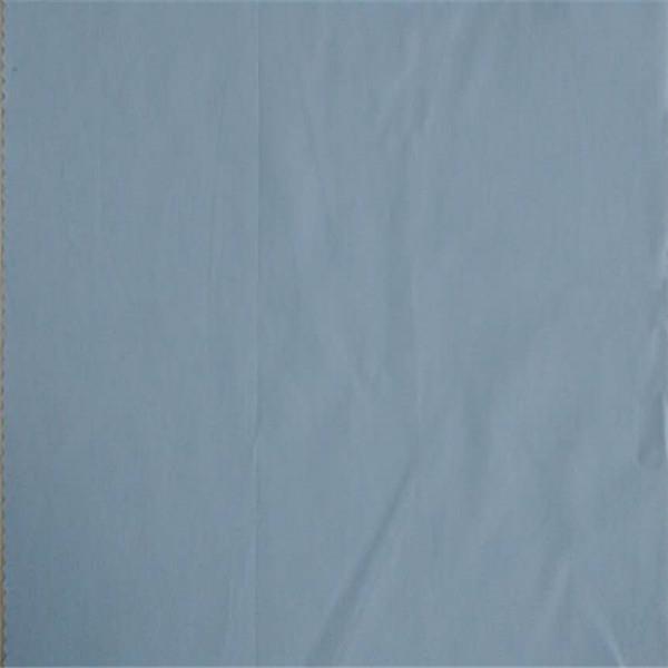Buy cheap Light Blue Plain Cotton Fabric 144X80 Density Solid Feel Soft And Delicate from wholesalers