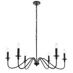 Modern Simple Pendant Lamp Living Room Kitchen Dining Room Lamp American Iron