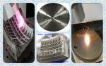 200 W Fiber Laser Rust Removal Machine For Cleaning Painting Coating , High