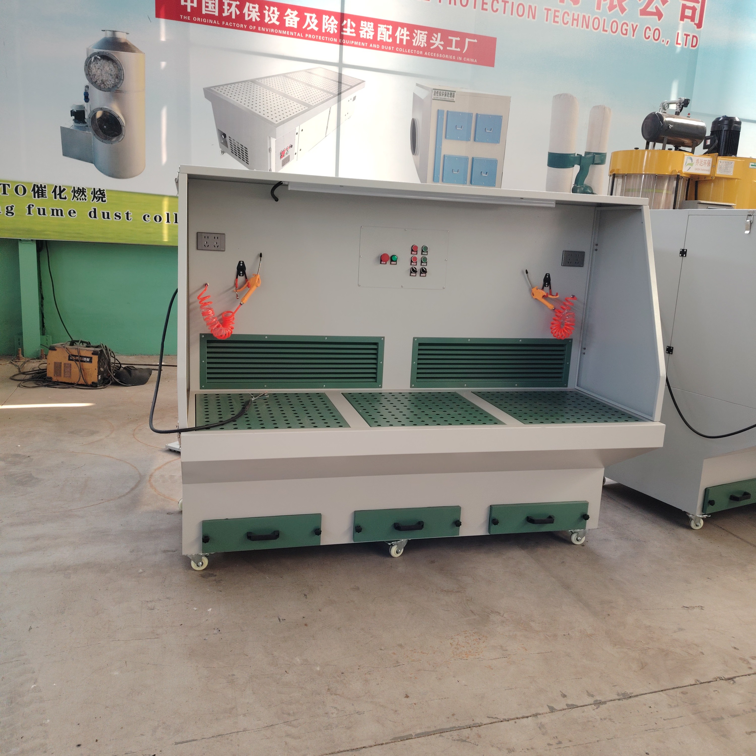 Downdraft Table Dust Collector For Grinding/polishing With CE