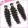 Buy cheap Guangzhou Beyonce Style Deep Wave Hair Natural Color 1b# Wholesale Eurasian Deep Wavy from wholesalers