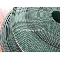 Buy cheap Food Grade PVC Cleat 4mm Flat Rubber Conveyor Belting Durable Straight Grain product