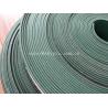 Buy cheap Food Grade PVC Cleat 4mm Flat Rubber Conveyor Belting Durable Straight Grain from wholesalers